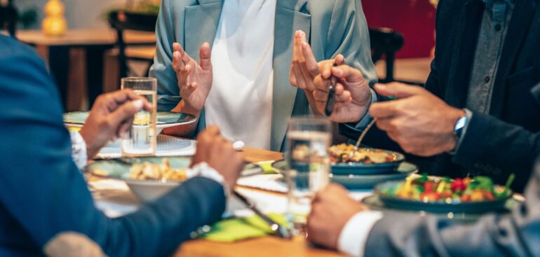 Background Image Lunch and Learn