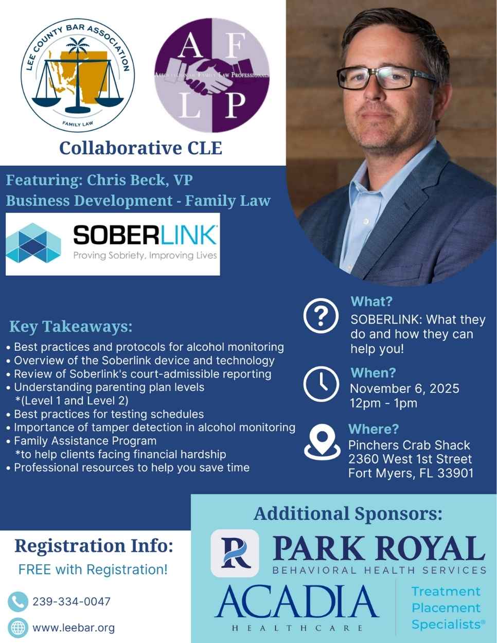 AFLP LCBA Family Law Event