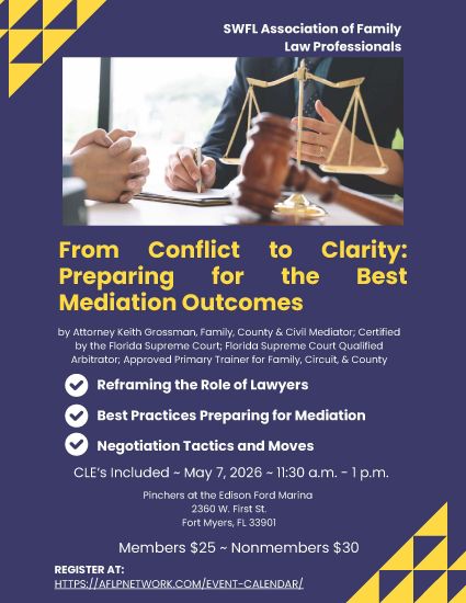 From Conflict to Clarity: Preparing for the Best Mediation Outcomes flyer